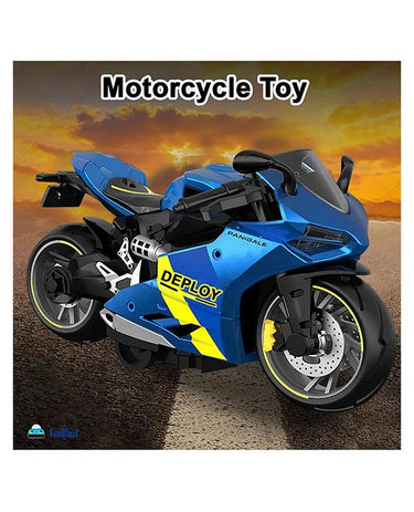 1:14 Diecast Mini Racing Model Bike